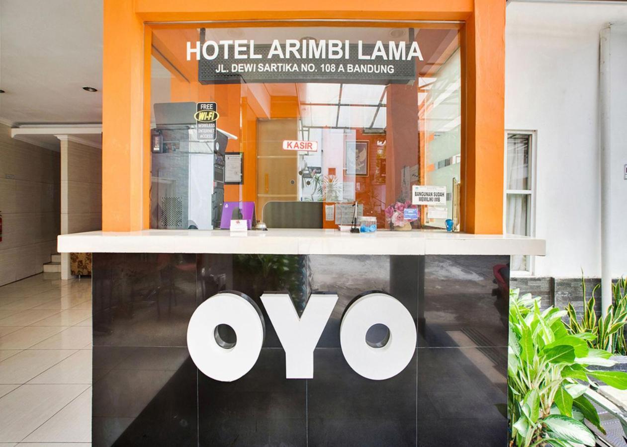 Oyo 2554 Hotel Arimbi Lama Dewi Sartika Bandung Zewnętrze zdjęcie