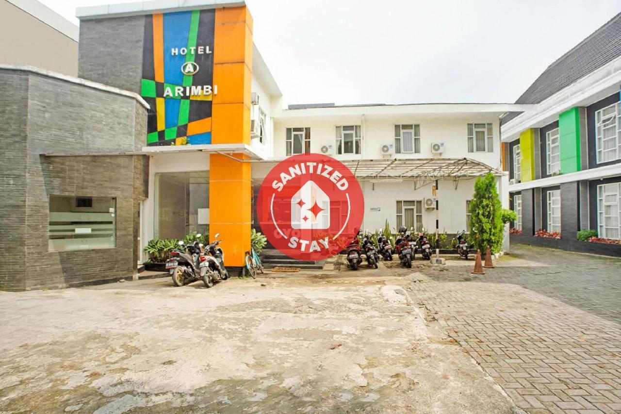 Oyo 2554 Hotel Arimbi Lama Dewi Sartika Bandung Zewnętrze zdjęcie