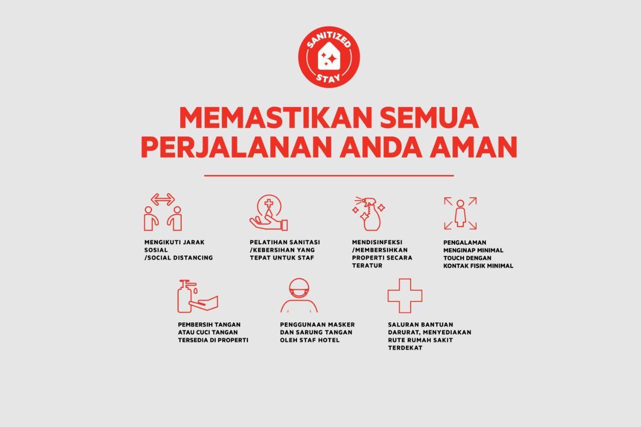 Oyo 2554 Hotel Arimbi Lama Dewi Sartika Bandung Zewnętrze zdjęcie